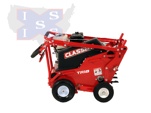 Classen 16in Compact Steerable Honda GX120 - Click Image to Close