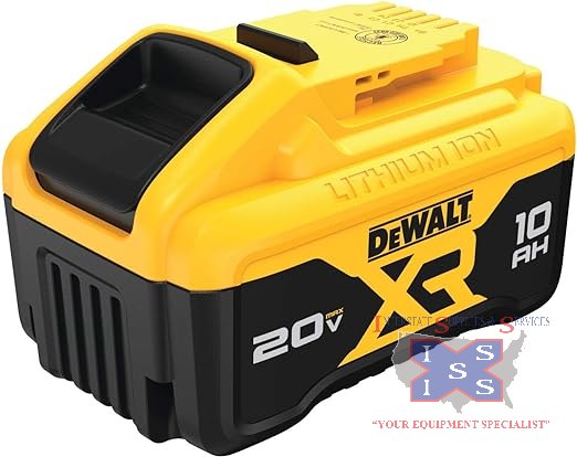 DeWalt 20V MAX XR® 10Ah Lithium Ion Battery - Click Image to Close