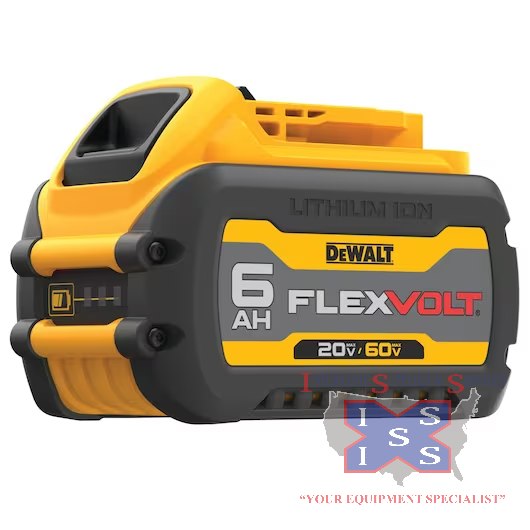 DeWalt 20/60V MAX* Battery Pack 6.0AH** FLEXVOLT(2 pk.) - Click Image to Close