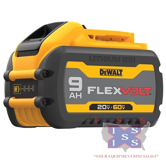 DeWalt 20V/60V MAX* 9Ah Battery FLEXVOLT - Click Image to Close