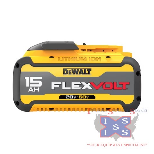 DeWalt 20V/60V MAX* 15Ah Battery FLEXVOLT