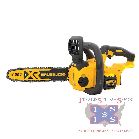 DeWalt 20V MAX* XR Compact 12" Cordless Chainsaw (Tool Only)