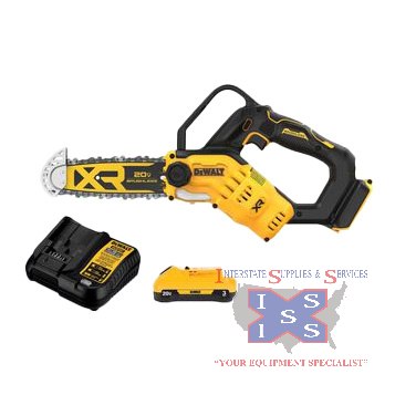 DeWalt 20V MAX* 8 in Brushless Pruning Chainsaw Kit - Click Image to Close