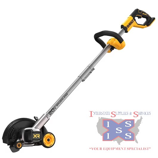 DeWalt 20V MAX* Brushless Cordless Edger (Tool Only) - Click Image to Close