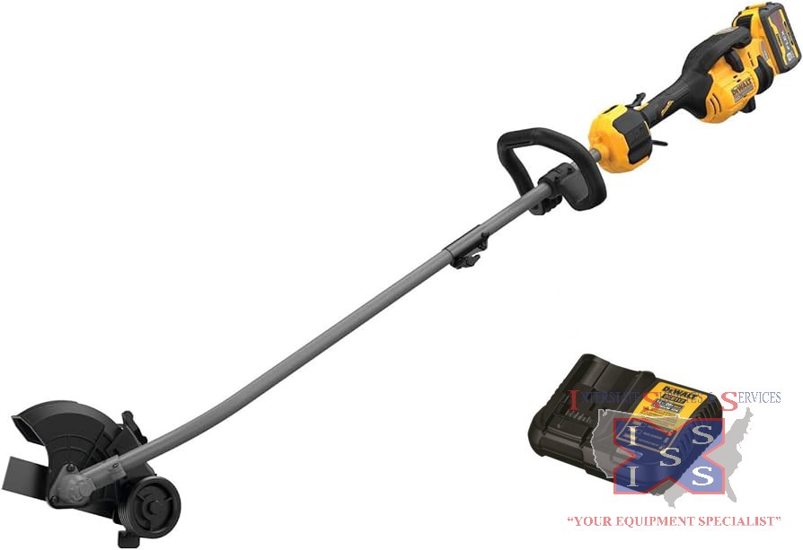 DeWalt 60V MAX* 7.5" Brushless Attachment Capable Edger Kit - Click Image to Close