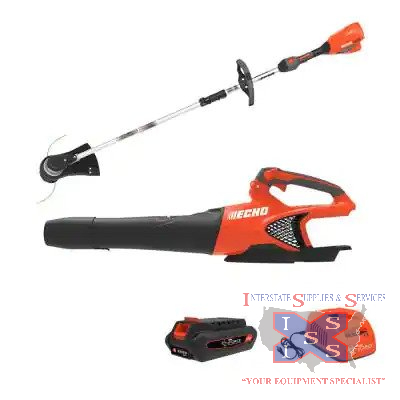 eForce 56v Trimmer & Blower Value Pack with 2.5Ah Battery & Char - Click Image to Close