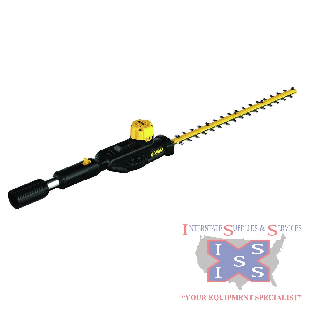 DeWalt Pole Hedge Trimmer Head With 20V MAX* Compatibility