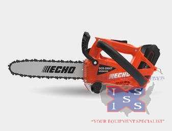 eForce DCS-2500T Chainsaw (No Battery and Charger Included) - Click Image to Close