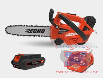 eForce DCS-2500T Chainsaw with 2.5Ah Battery & Charger