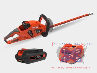 eForce DHC-2300 Hedge Trimmer with 2.5Ah Battery & Charger