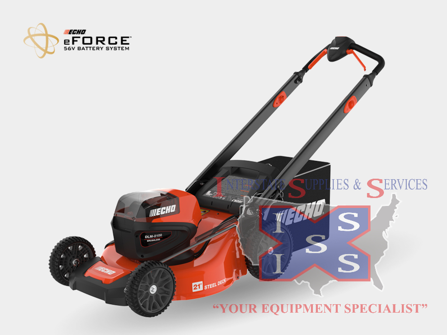 eForce DLM-2100BT Lawn Mower Bare Tool - Click Image to Close