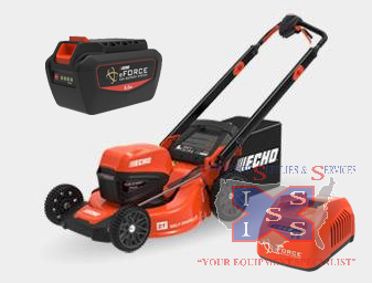 eForce DLM-2100SP Lawn Mower with 5Ah Battery & Charger