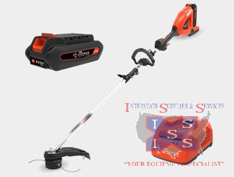 eForce DPAS-2100SB Trimmer with 2.5Ah Battery & Charger - Click Image to Close