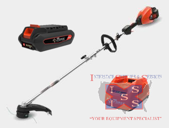 eForce DPAS-2600SB Trimmer with 2.5Ah Battery & Charger