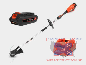 eForce DSRM-2100 Trimmer with 2.5Ah Battery & Charger