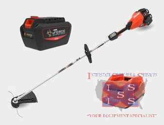eForce DSRM-2600 Trimmer with 5Ah Battery & Charger - Click Image to Close