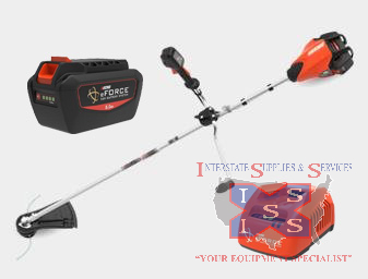 eForce DSRM-2600U Brushcutter with 5Ah Battery & Charger
