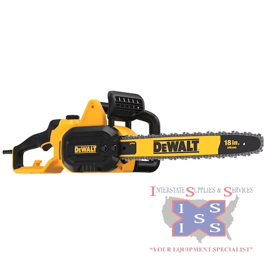 DeWalt 18" Electric Chainsaw - Click Image to Close
