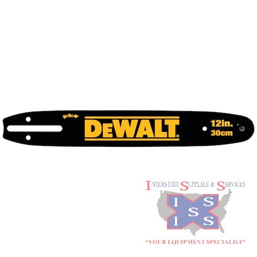 DeWalt 12" Pole Saw Replacement Bar - Click Image to Close
