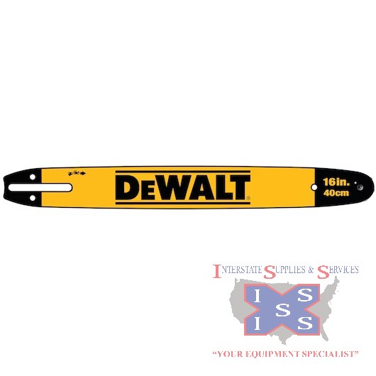 DeWalt 16" Replacement Chainsaw Bar - Click Image to Close