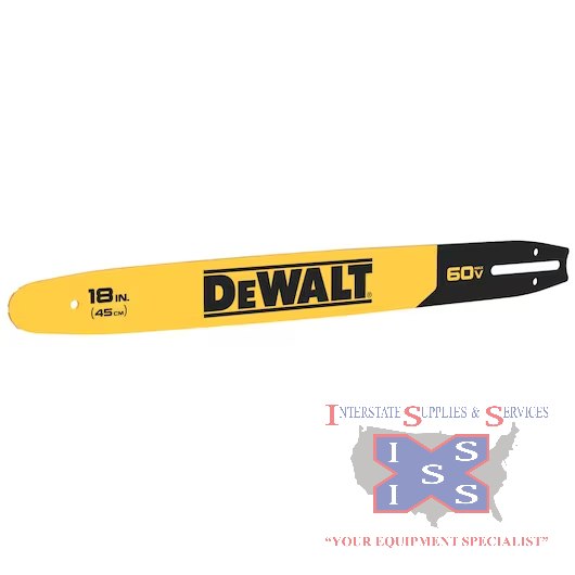 DeWalt 18" Replacement Chainsaw Bar - Click Image to Close