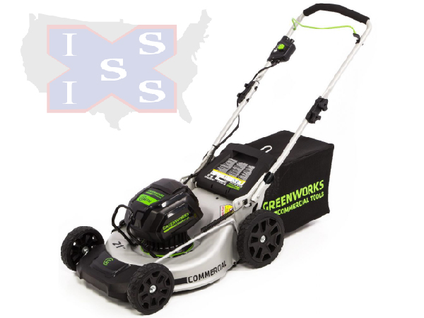 Greenworks GM210 82-Volt 21" Push Mower
