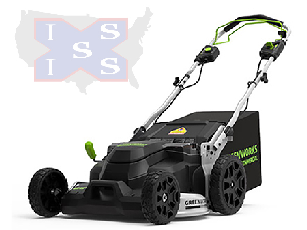 Greenworks GMS250 82-Volt 25" Self-Propelled Push Mower - Click Image to Close