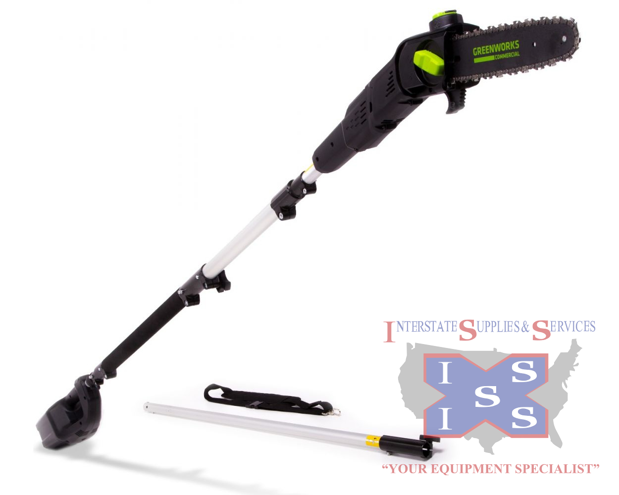 GS100 82-Volt 10" Pole Saw (Tool Only)