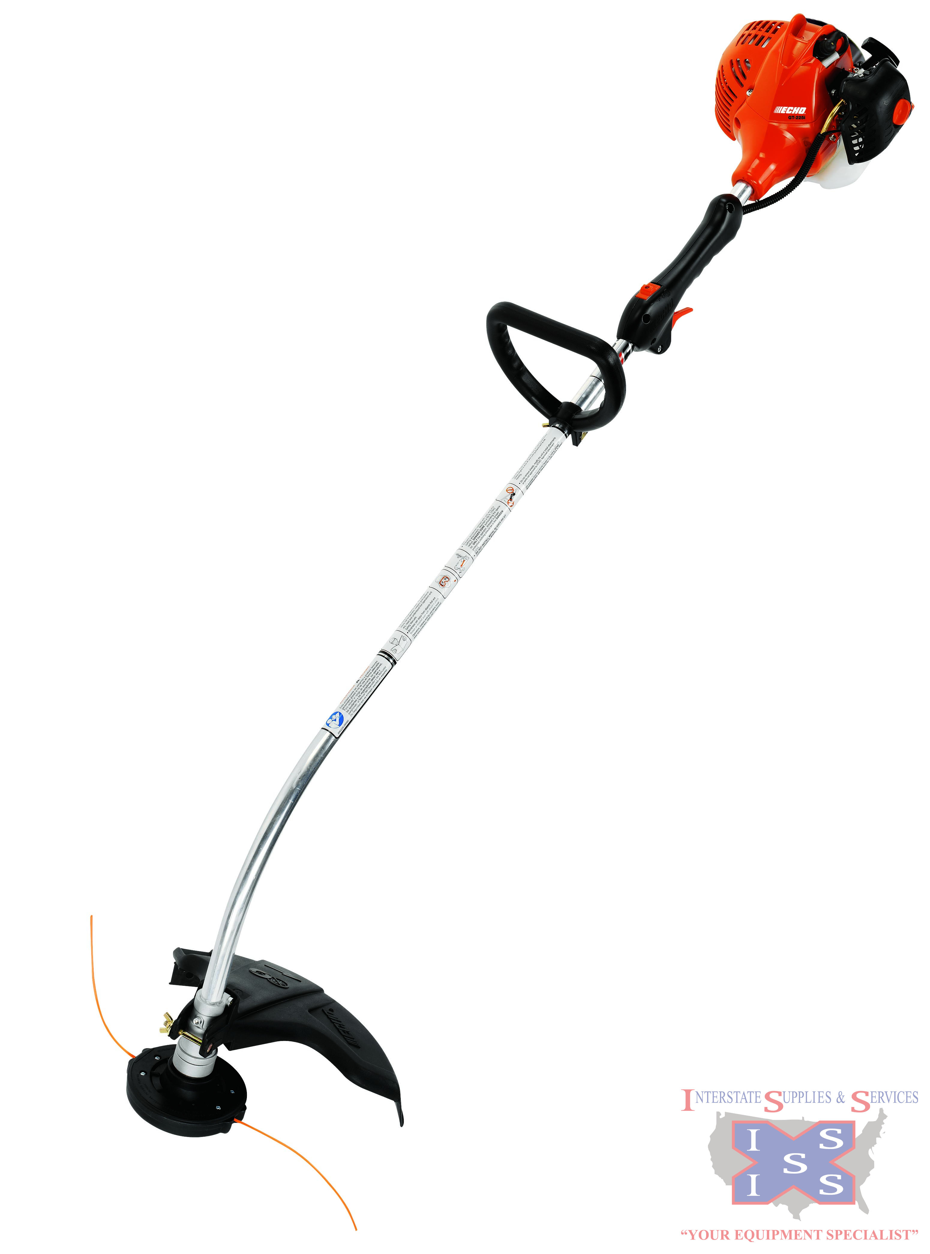 Echo GT-225i Curved Shaft Trimmer - Click Image to Close