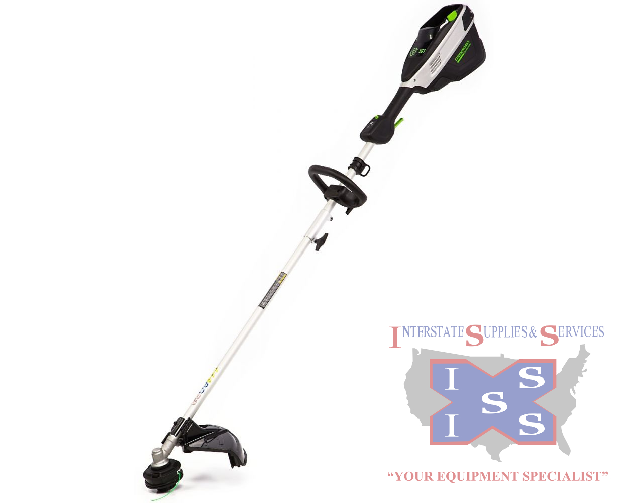 GT161 82-Volt 16" Attachment-Capable String Trimmer (Tool Only)
