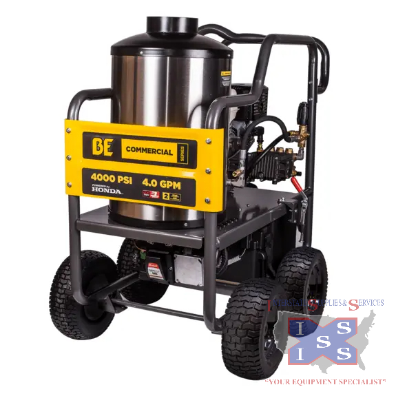 PW,HOT 4000PSI, 4GPM, YELLOW - Click Image to Close