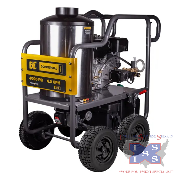 PW HOT 4000PSI 4GPM P. EASE - Click Image to Close
