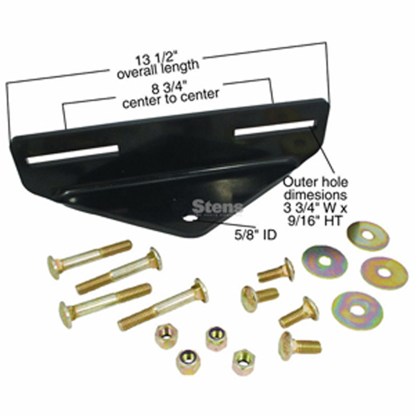 Exmark 109-9487 Hitch Kit - Click Image to Close
