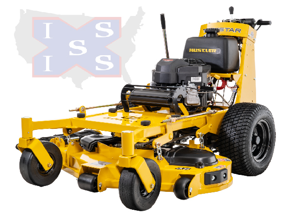 Hustler TrimStar 36" 15HP Commercial Walk-Behind Mower - Click Image to Close