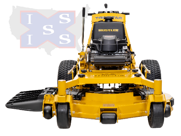 Hustler TrimStar 48" 18.5HP Commercial Walk-Behind Mower - Click Image to Close