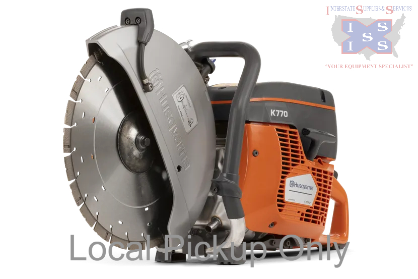 14" Power Cutter, 73.5cc, 5hp, 5" cutting depth, 22.4 lbs. - Click Image to Close