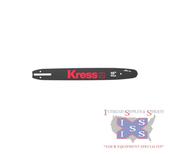 Kress 40cm Chainsaw Bar - Click Image to Close