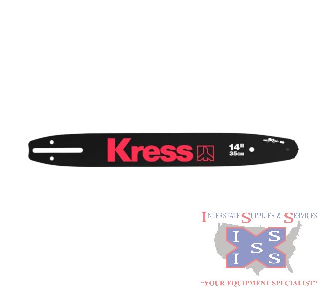 Kress 35cm Chainsaw Bar - Click Image to Close