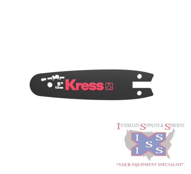 Kress 12cm Chainsaw Bar - Click Image to Close