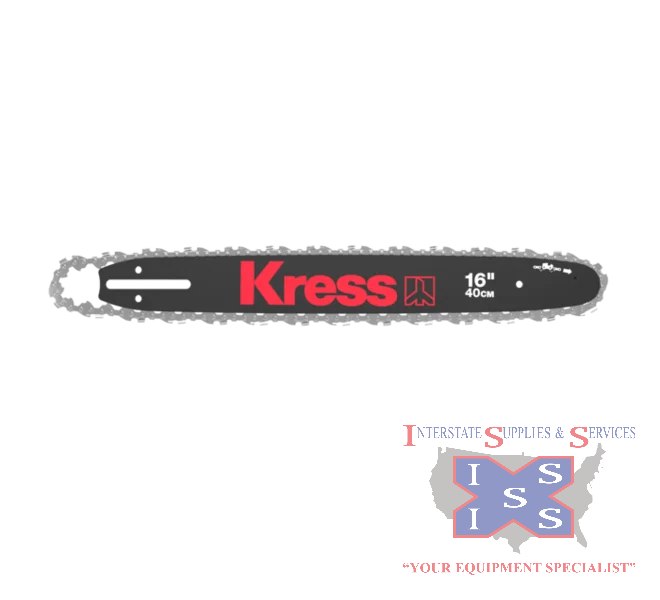 Kress 16inch Chainsaw Replacement Bar