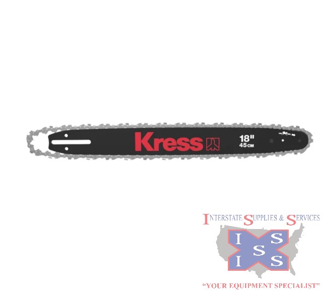 Kress 18inch Chainsaw Replacement Bar