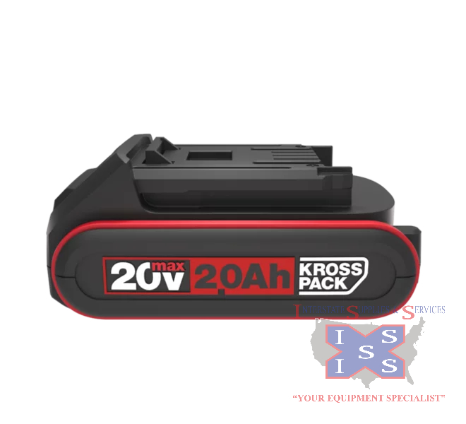 20v 2Ah Battery - Click Image to Close
