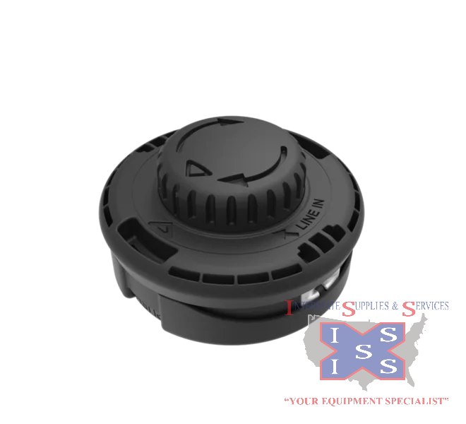 Kress Commercial 5" replacement trimmer head with rapid load - Click Image to Close
