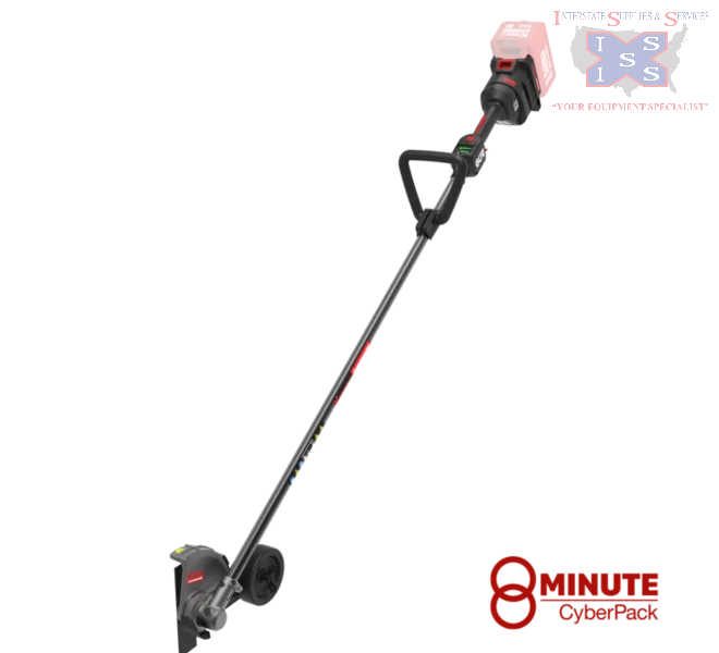 Commercial 60V Lawn Edger (Straight Shaft) - Click Image to Close