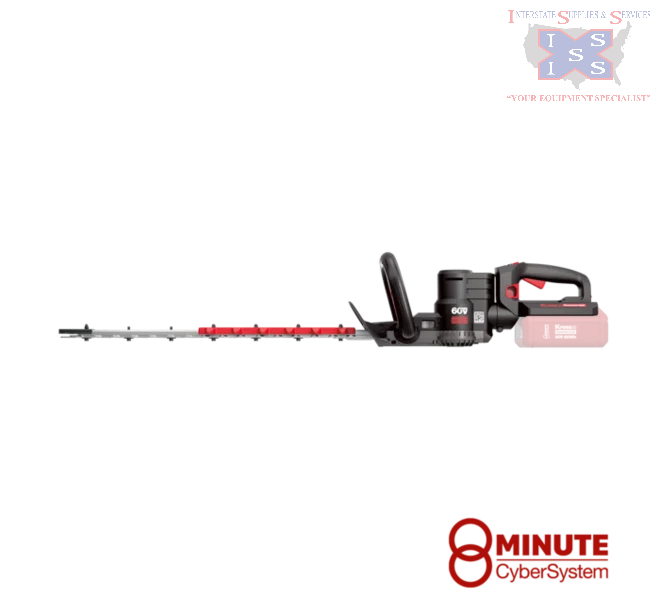 Commercial Hedge Trimmer 60v 25in Pruning - Click Image to Close