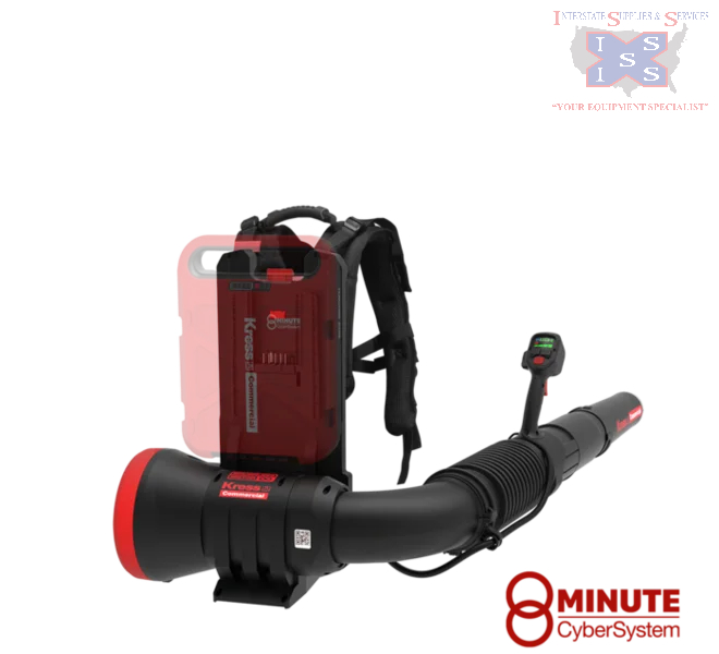 Commercial 60V Cordless Backpack Blower - Click Image to Close