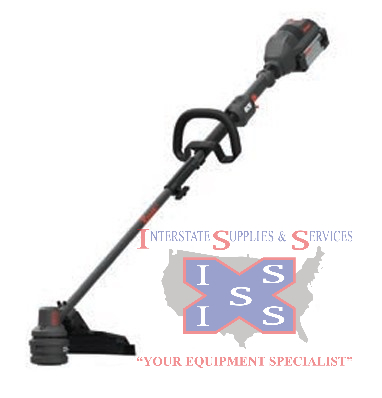 60v 16" Attachement Capable Line Trimmer (2.5Ah battery + 3amp c - Click Image to Close