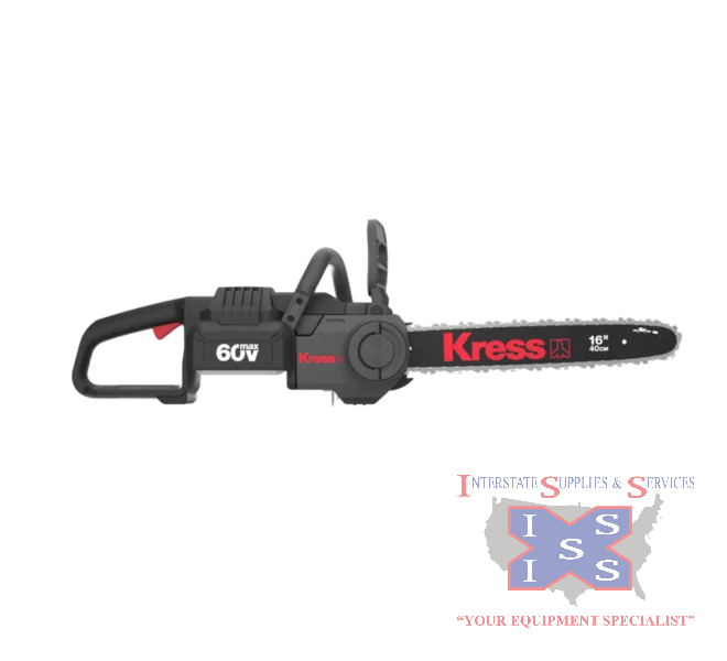 60v 16" Brushless Chain saw (2.5Ah battery + 3amp charger)