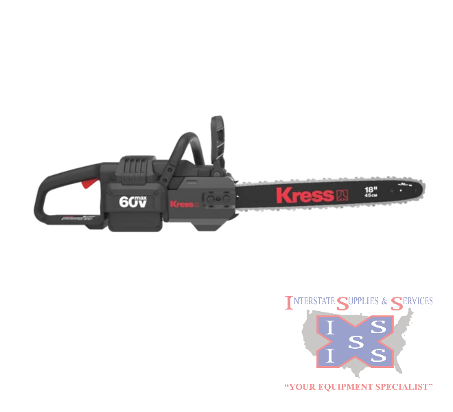 60v 18" Brushless Chain Saw (5Ah battery + 3amp charger)