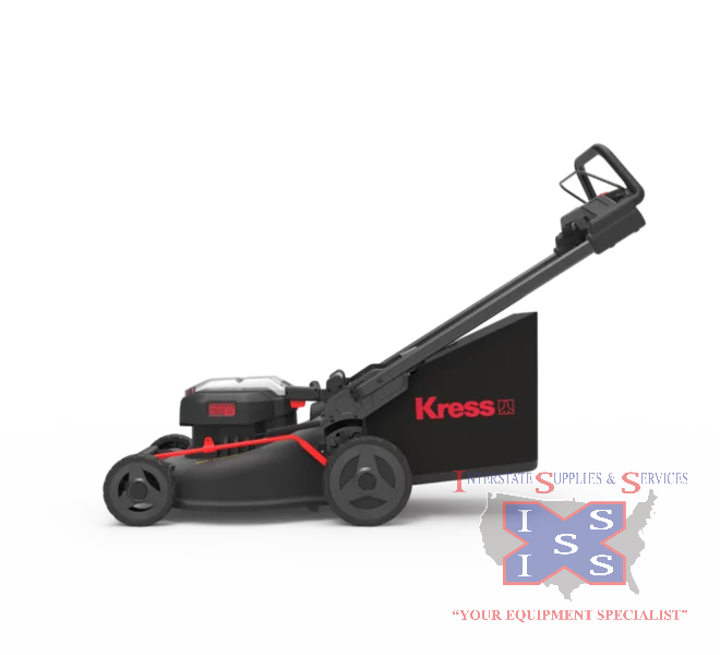 60v 21" Steel Deck Push Mower (5Ah battery + 5amp charger) - Click Image to Close